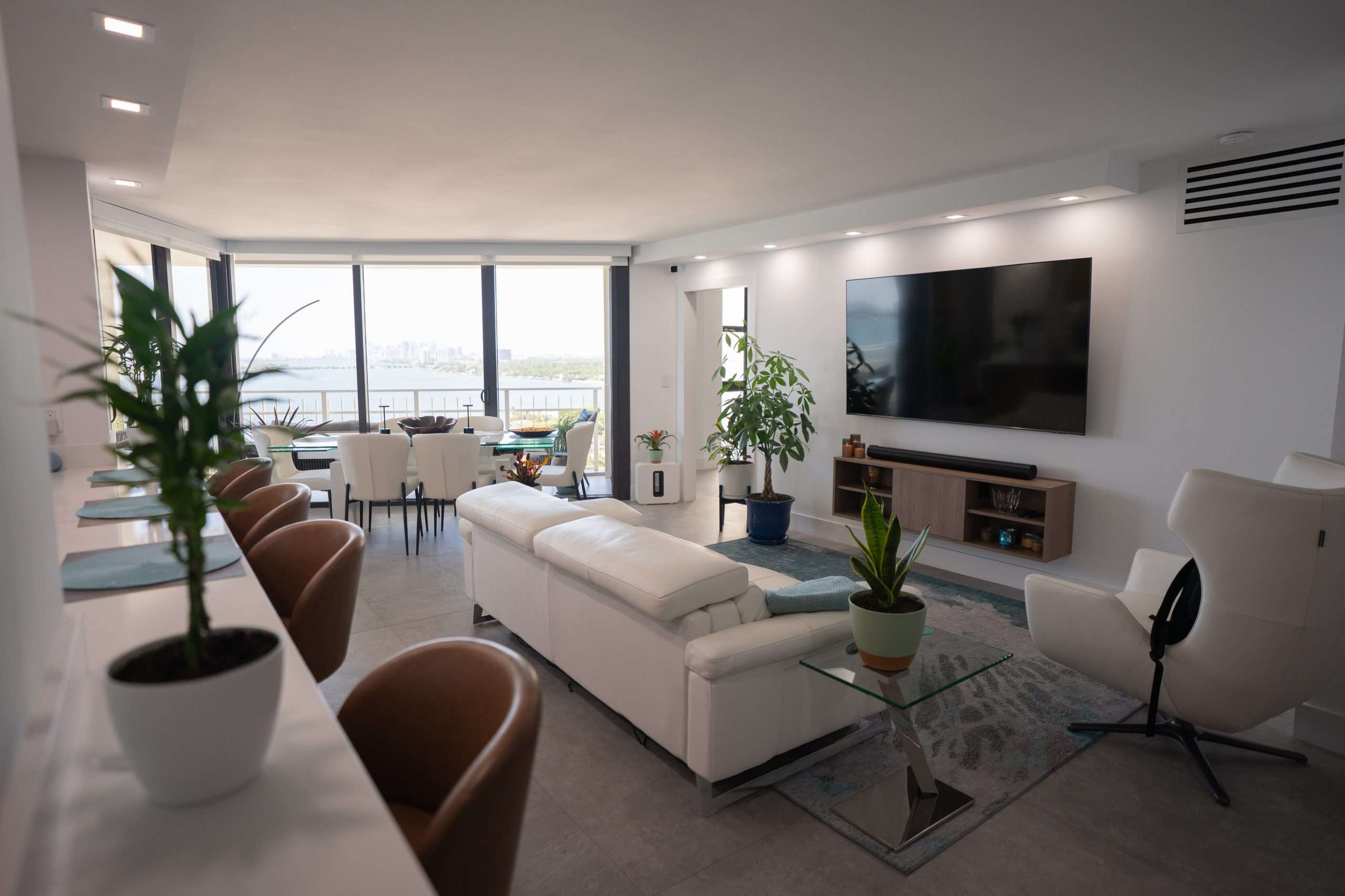 Armani Residence — Sunny Isles Beach · Unfinished condo → turnkey modern home